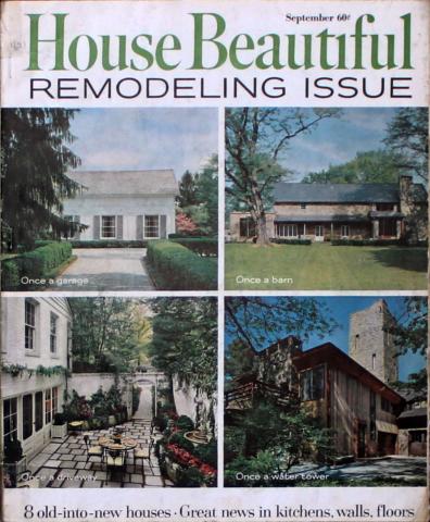 House Beautiful Remodeling Issue