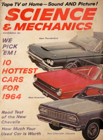 Science and Mechanics | November 1963 at Wolfgang's