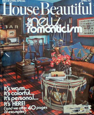 House Beautiful The New Romanticism