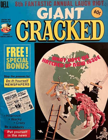 Cracked Collectors' Edition  September 1990 at Wolfgang's