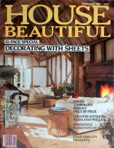 House Beautiful Decorating With Sheets/Country Antiques