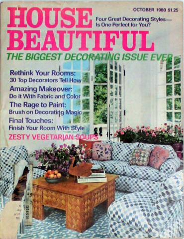 House Beautiful The Biggest Decorating Issue Ever