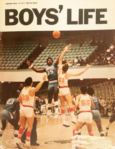 Boys' Life | January 1970 at Wolfgang's