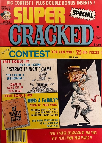 Super Special Cracked | January 1981 at Wolfgang's