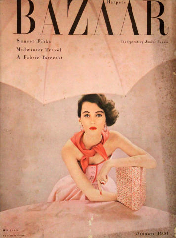 Harper's Bazaar | August 1953 at Wolfgang's