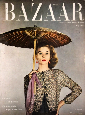 Harper's Bazaar | June 1958 at Wolfgang's