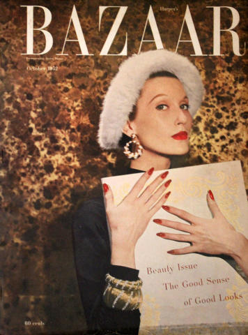 Harper's Bazaar | October 1952 at Wolfgang's