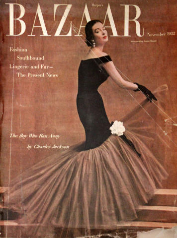 洋書 Harper's BAZAAR November 1948 洋書 Harper's BAZAAR November 1948 洋書 Harper's BAZAAR