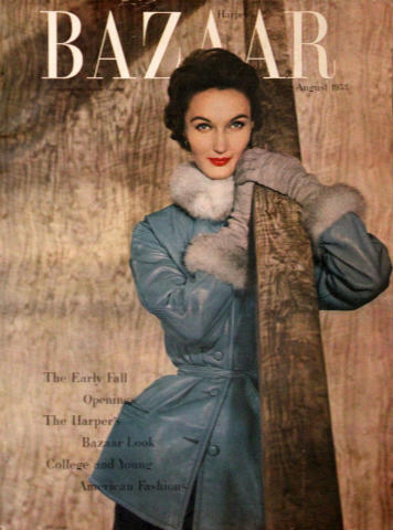 Harper'sBazaar（ハーパース・バザー） June.1958｜雑誌