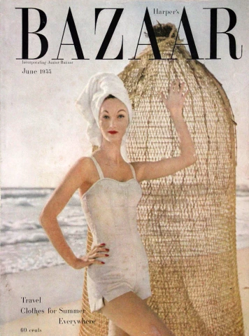 Harper's Bazaar | June 1958 at Wolfgang's