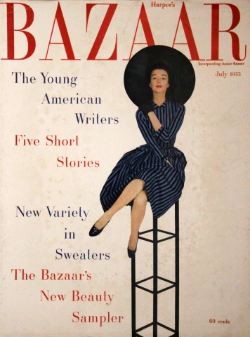 Harper's Bazaar | June 1958 at Wolfgang's