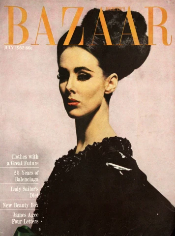 Harper's Bazaar | July 1962 at Wolfgang's