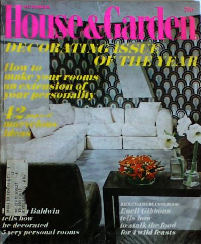 House & Garden Decorating Issue Of The Year