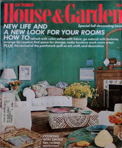 House & Garden Special Fall Decorating Issue