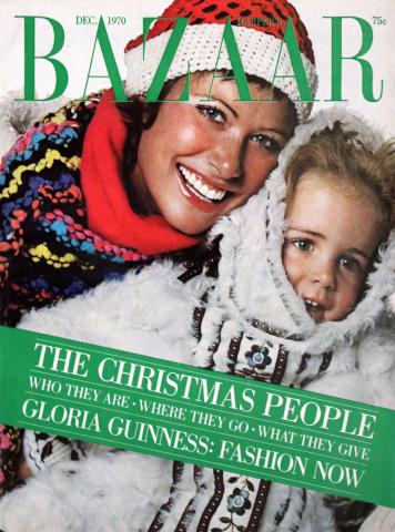 Harper's Bazaar | May 1970 at Wolfgang's