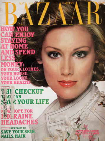 Harper's Bazaar | July 1973 at Wolfgang's