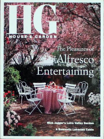 House & Garden Alfresco Entertaining