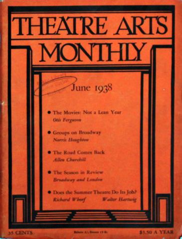Theatre Arts Monthly