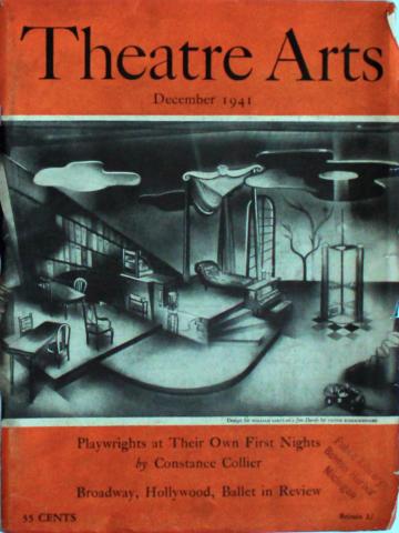 Theatre Arts Playwrights at Their Own First Nights