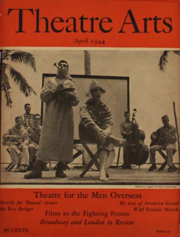 Theatre Arts Theatre For The Men Overseas