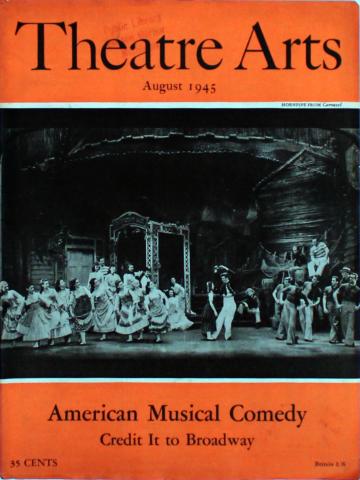 Theatre Arts American Musical Comedy