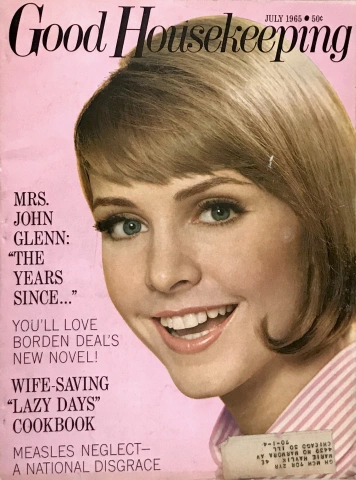 Good Housekeeping | January 1960 at Wolfgang's