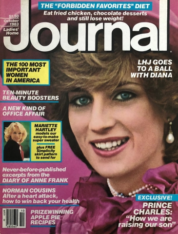 Ladies' Home Journal | October 1983 at Wolfgang's