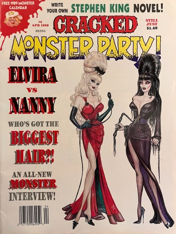 Cracked Monster Party | April 1989 at Wolfgang's