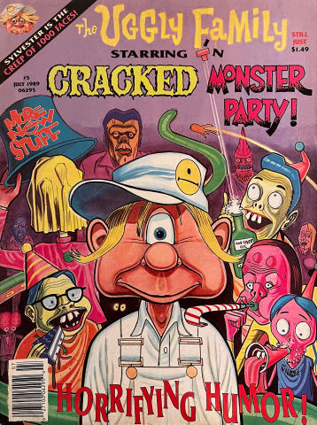 Cracked Monster Party