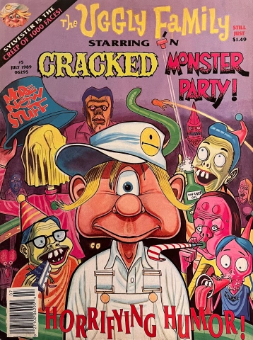 Cracked Monster Party | July 1989 at Wolfgang's