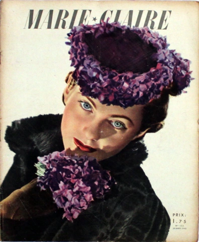 Marie Claire April 19, 1940 At Wolfgang's, 59% OFF