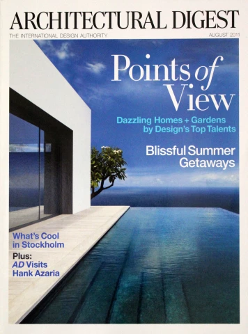 Architectural Digest | August 2011 At Wolfgang's