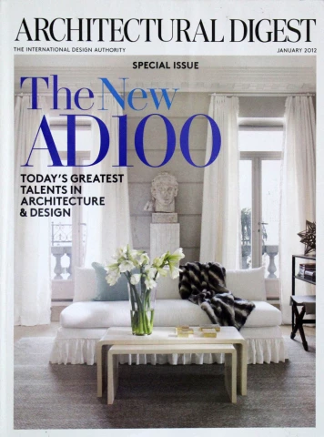 Coffee Table Book - Architectural Digest