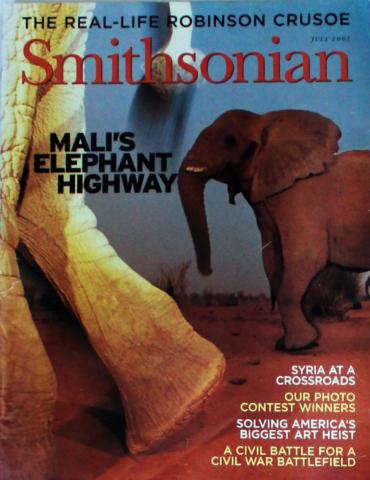 Smithsonian Mali's Elephant Highway