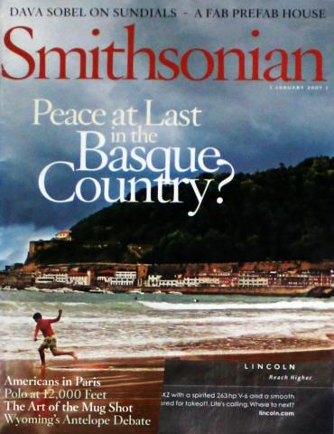 Smithsonian Peace At Last In The Basque Country