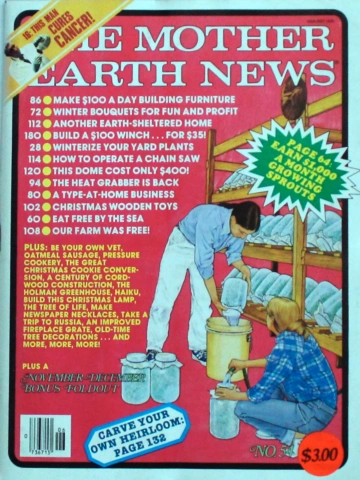 The Mother Earth News | November 1978 At Wolfgang's