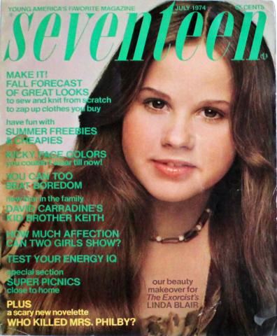 Seventeen | July 1974 at Wolfgang's