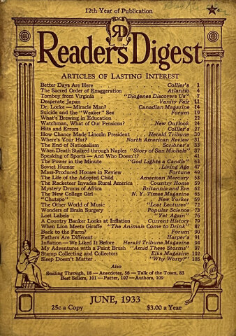 Readers Digest