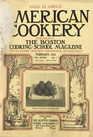 American Cookery
