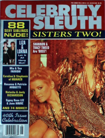 Celebrity Sleuth Vol.6 No.6 | January 1993 at Wolfgang's