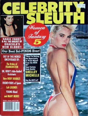 Celebrity Sleuth  Vol.7 No.4