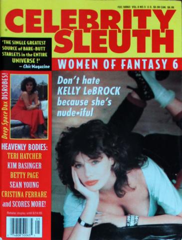 Celebrity Sleuth  Vol.8 No.5