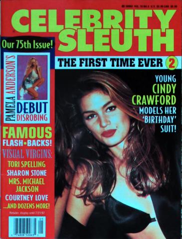 Celebrity Sleuth  Vol.10 No.5