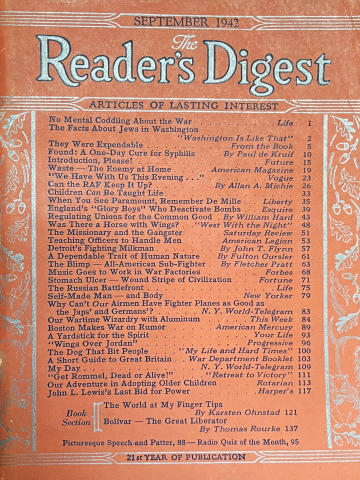 Readers Digest