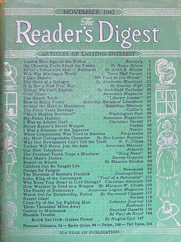 Readers Digest