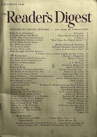 Readers Digest