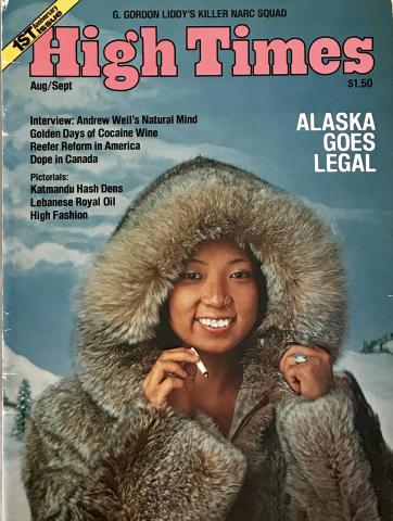 High Times Vintage Adult Magazine