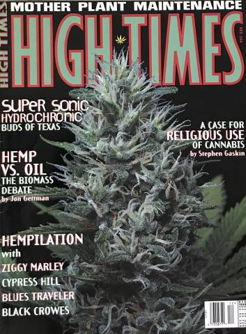 High Times Vintage Adult Magazine