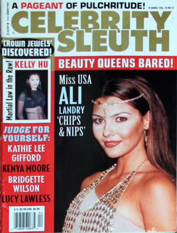Celebrity Sleuth  Vol.14  No.4