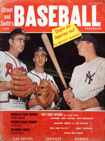 Street 1957 Baseball Yearbook